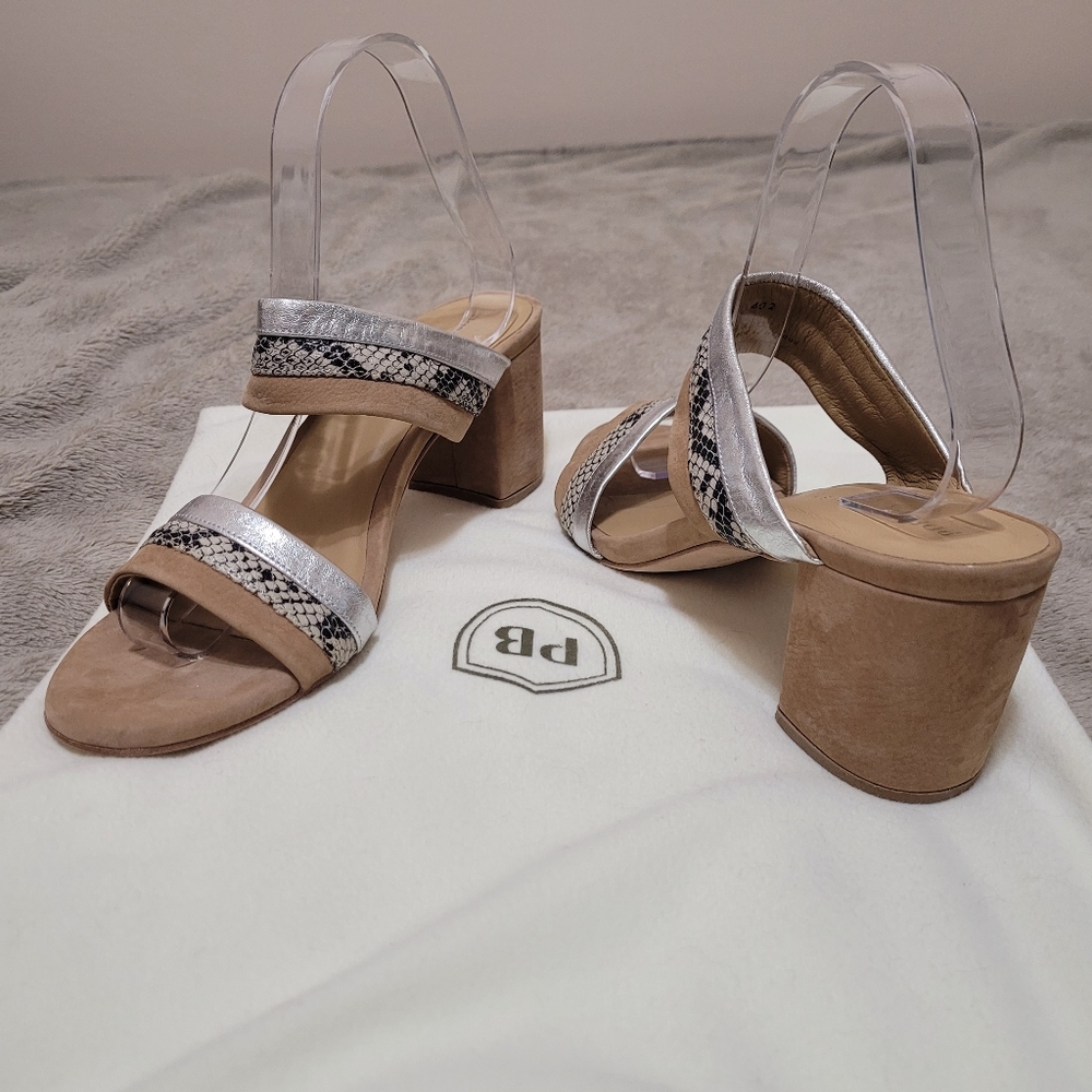 Poppy Barley The Block Party Sandal Size 9